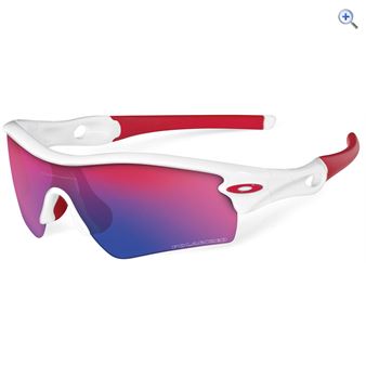 Oakley Polarized Radar Path Sunglasses (Polished White/ Red Iridium) - Colour: POLISHED WHITE Oakley Polarized Radar Path Sunglasses (Polished White/ Red Iridium) - Colour: POLISHED WHITE